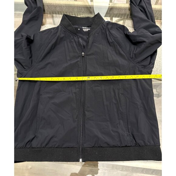 Xersion Quick Dri Black Nylon Spandex Mens Jacket Size Large - Picture 5 of 6